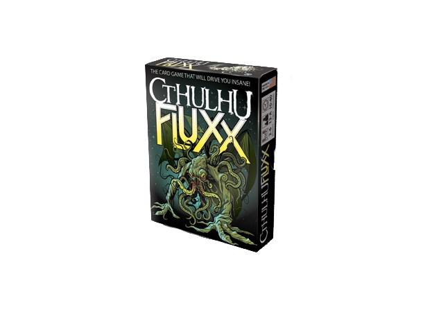 Fluxx Cthulhu Kortspill